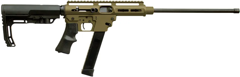TNW Aero Survival Rifle LTE - Lightweight Modular Tactical Rifle, 9mm, 16.25-inch Barrel, Black Finish
