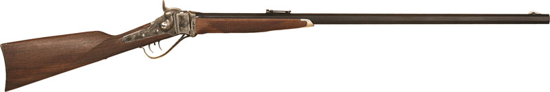 Cimarron 1874 Billy Dixon Rifle .44-90 Sharps, Single Shot, 32 inch Octagonal Barrel, Walnut Stock