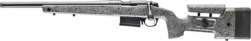 BERGARA HMR Trainer 22LR Left-Handed Rifle with 18-Inch Barrel in Black and Gray