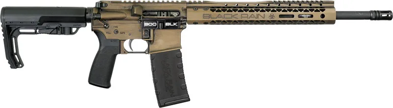 Black Rain Ordnance SPEC+ Fusion Rifle in black finish featuring high performance and durability