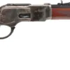 CIMARRON 1873 SADDLE RIFLE - 45LC 18" CC/BLUED WALNUT - Image 2