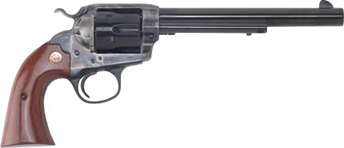 Cimarron SAA Bisley .45LC Revolver with 5.5 inch Barrel and Walnut Grip