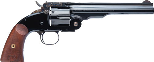 Cimarron No.3 Schofield .38 Special Revolver - Historic Design, Modern Performance