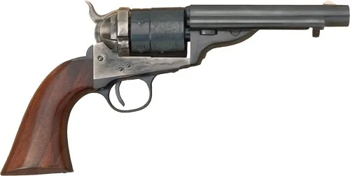 Cimarron Firearms 1860 Richards-Mason Conversion Revolver with 8-Inch Barrel