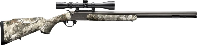 Traditions NitroFire .50 Cal Muzzleloader with VAPR Twist Barrel and Quick-T™ Ramrod Handle