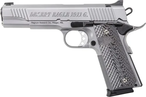 Magnum Research Desert Eagle 1911 G .45 ACP Handgun with 5-inch Barrel