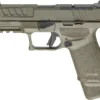 SPRINGFIELD ARMORY ECHELON 4.0C 9MM PISTOL 4" OD GREEN 1-15RD, 1-18RD U NOTCH - Image 2