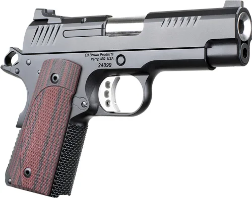 ED BROWN EVO-CCO9 OFFICERS FR - Premium Lightweight 9mm 1911 Handgun