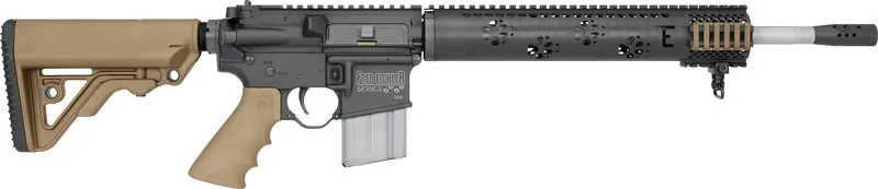 RRA LAR-15 Predator .223 Wylde Rifle with 18" barrel, free float handguard, tactical muzzle brake, and 1:8 twist