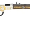 HENRY MILITARY SERVICE 2ND ED. - 22S/L/LR 20" OCTAGON ENGRAVED
