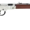 HENRY SILVER EAGLE 22S/L/LR - 20" OCTAGON WALNUT ENGRAVED