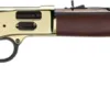 HENRY BIG BOY BRASS 45LC - SIDE GATE 20" OCTAGON WALNUT