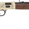HENRY BIG BOY BRASS 45LC - SIDE GATE 20" OCT DELUXE ED.