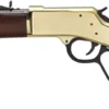 Henry Big Boy Brass Carbine Side Gate Rifle .45 Colt 7rd Magazine 16.5" Barrel Walnut - Image 2