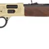 HENRY BIG BOY BRASS 44MAG/SPL - SIDE GATE 20" OCT DELUXE ED.