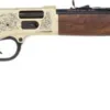 HENRY BIG BOY BRASS 357/38SP - SIDE GATE 20" OCT DELUXE ED.