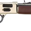 HENRY BIG BOY MARES LEG PISTOL - 357/38SPL SIDE GATE OCTAGON