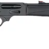HENRY X MODEL LEVER 45/70 - 19.8" TB BLUED BLACK SYN.
