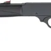 HENRY X MODEL LEVER 45/70 - 19.8" TB BLUED BLACK SYN. - Image 2