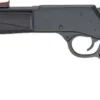 HENRY X MODEL LEVER 45LC - 17.4" TB BLUED BLACK SYN. - Image 2