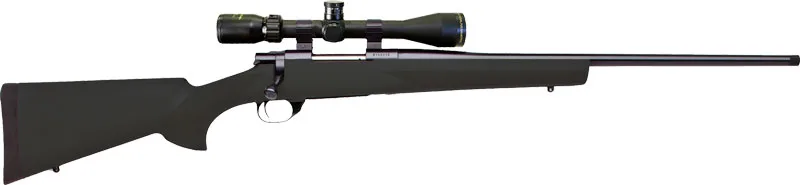 HOWA M1500 GP2 .22-250 Bolt Action Rifle with Heavy Barrel and Synthetic Stock