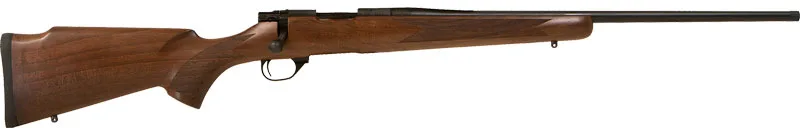 HOWA M1500 .243 WIN Bolt Action Rifle with Walnut Stock and Blued Finish