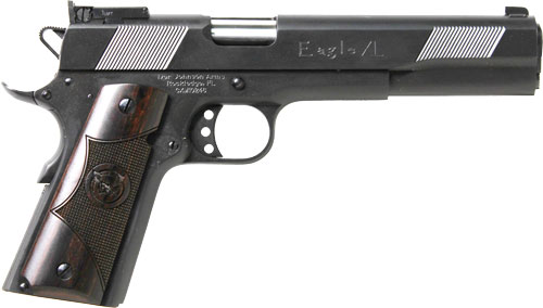 Iver Johnson Eagle XL 10mm Semi-Automatic Pistol with 6-inch Barrel, Matte Black Finish and 8-round Capacity