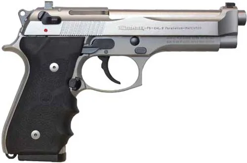 Beretta 92FS Brigadier Inox CA 9mm Pistol with 10-Round Magazine