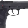 BERETTA 92GTS CENTURION 9MM - 4.25" 18RND BLACK