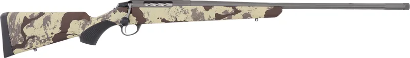 Tikka T3x Roughtech Cerakote 6.5 PRC Bolt-Action Rifle featuring high precision and durability for hunting