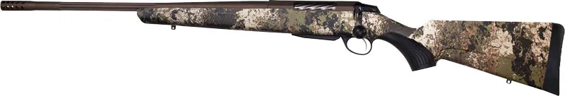 Tikka T3X Lite Veil Wideland .308 Win Left Handed Rifle with 24.3 inch Barrel, Camo Finish