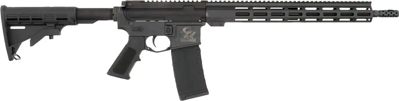 GLFA AR15 left-hand rifle .223, precision crafted, superior performance