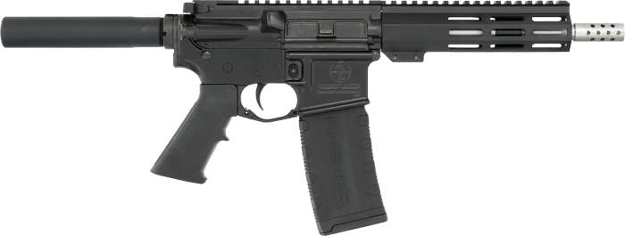 GLFA AR15 Pistol .223 Wylde - Compact, Versatile High-Performance Firearm