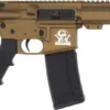 GLFA AR-15 Pistol .223 Wylde 10.5" Barrel, M-Lok Rail, Adjustable Brace