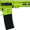 GLFA AR15 .223 Wylde Rifle with Splatter Finish, 16 inch Barrel, 1:8 Twist
