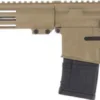 GLFA AR15 .450 Bushmaster Rifle with 16 inch Barrel, Semi-Automatic in Black