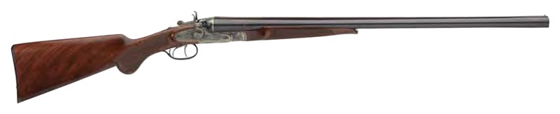 Pedersoli La Bohemienne 12 Gauge Side by Side Shotgun with Walnut Stock