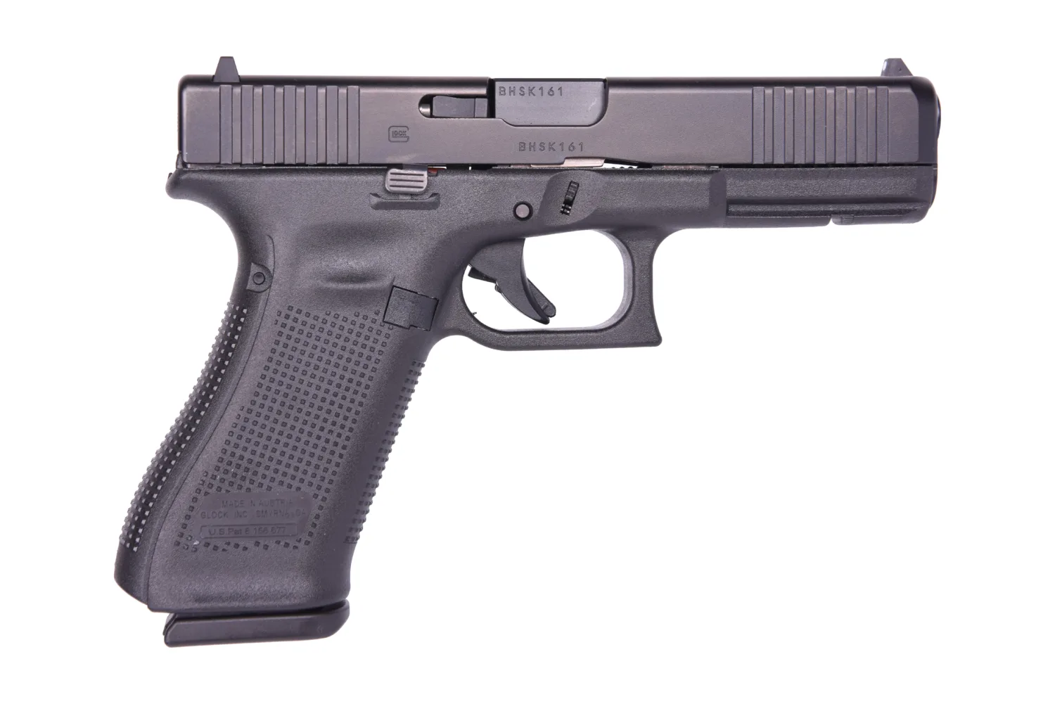 GLOCK G17 G5 9MM 17+1 4.49" FS