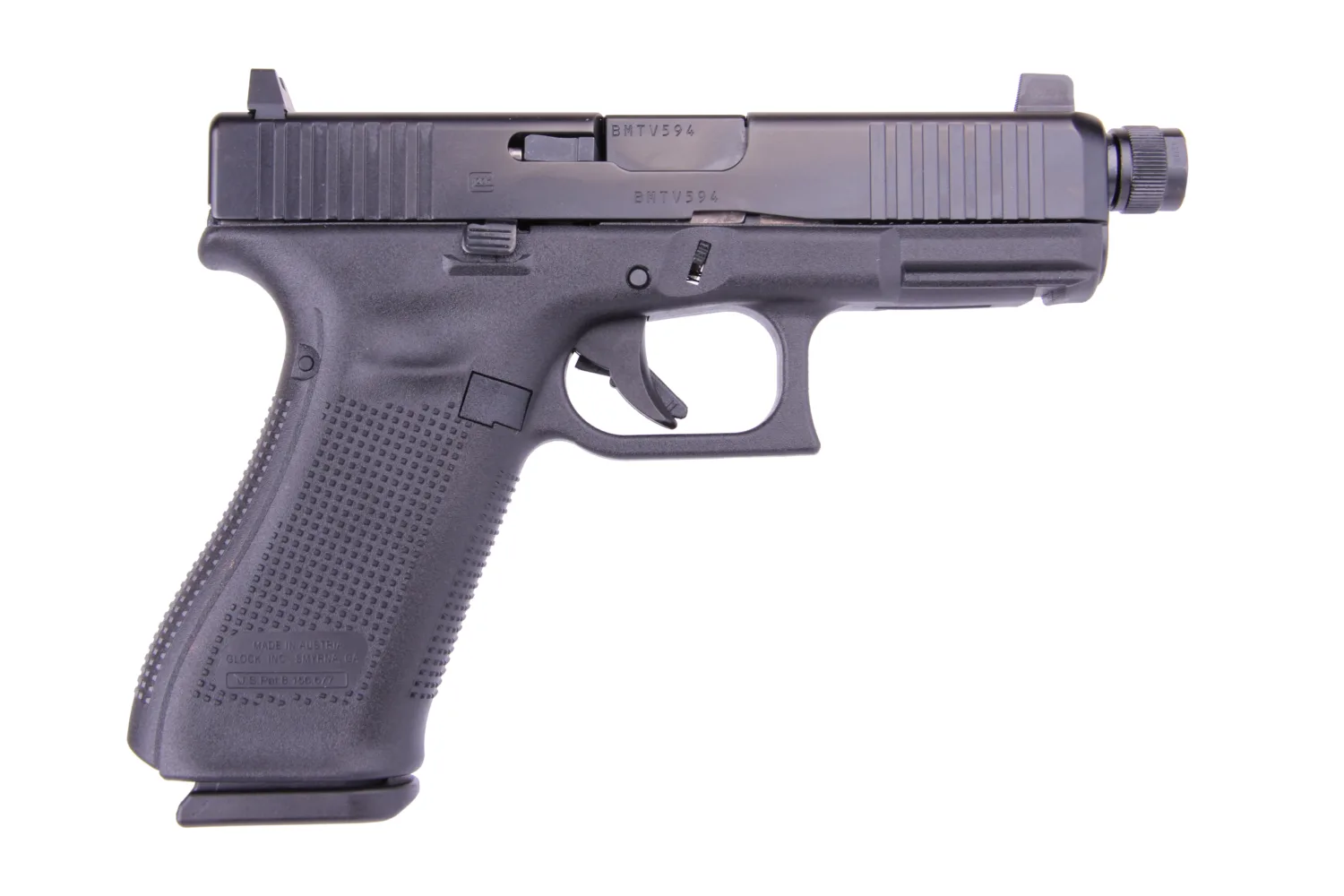 GLOCK G45 G5 9MM 17+1 4.0" THREAD FS