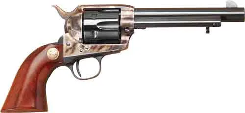 Cimarron P-Model .45LC Revolver with 4.75-inch barrel and wood grips