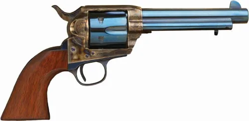 Cimarron P-Model .357 Magnum Revolver 5.5-inch Barrel in Blue Steel with Walnut Grips