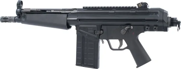 PTR PDWR 51P Pistol .308 Semi-Automatic 8.5-Inch Barrel Black Finish