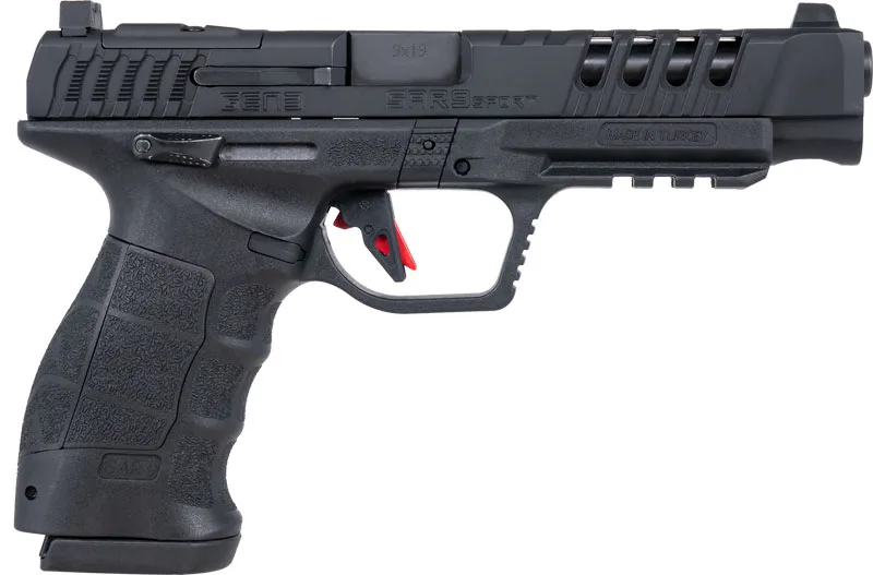 SAR USA SAR9 SPORT 9MM GEN 3 - Premium 9mm Pistol for Precision Shooting