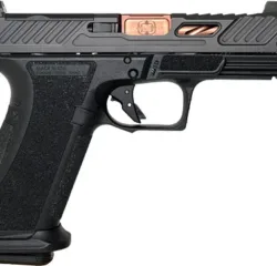 Shadow Systems XR920P Elite 9mm Pistol Black/Bronze, Optic Ready, 17+1 Capacity