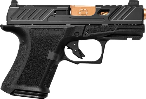 Shadow Systems CR920 Elite 9mm Pistol Black/Bronze Optic Ready 10+1