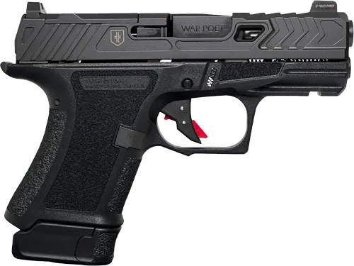 SHADOW SYSTEMS CR920 WAR POET 9MM pistol featuring compact design, 13+1 capacity