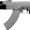 ZASTAVA ZPAPM70 RIFLE 7.62X39 - SILVER CERAKOTE 30RD BLK STOCK - Image 2