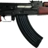 Zastava ZPAPM70 AK-47 Rifle BULGED TRUNNION 1.5MM RECEIVER - Blood Red Handguard | 7.62x39 | 16.3" Chrome Lined Barrel | Folding Triangle Stock - Image 2