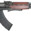 Zastava PAP M70 AK Rifle - 7.62x39 | Serbian Red | 16.3" | 1x30 Mag | Under Folding Stock - Image 2