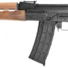 Zastava ZPAPM90 AK-47 Rifle BULGED TRUNNION 1.5MM RECEIVER - Walnut | 5.56 NATO | 18.25" Chrome Lined Barrel | Walnut Wood Furniture - Image 2